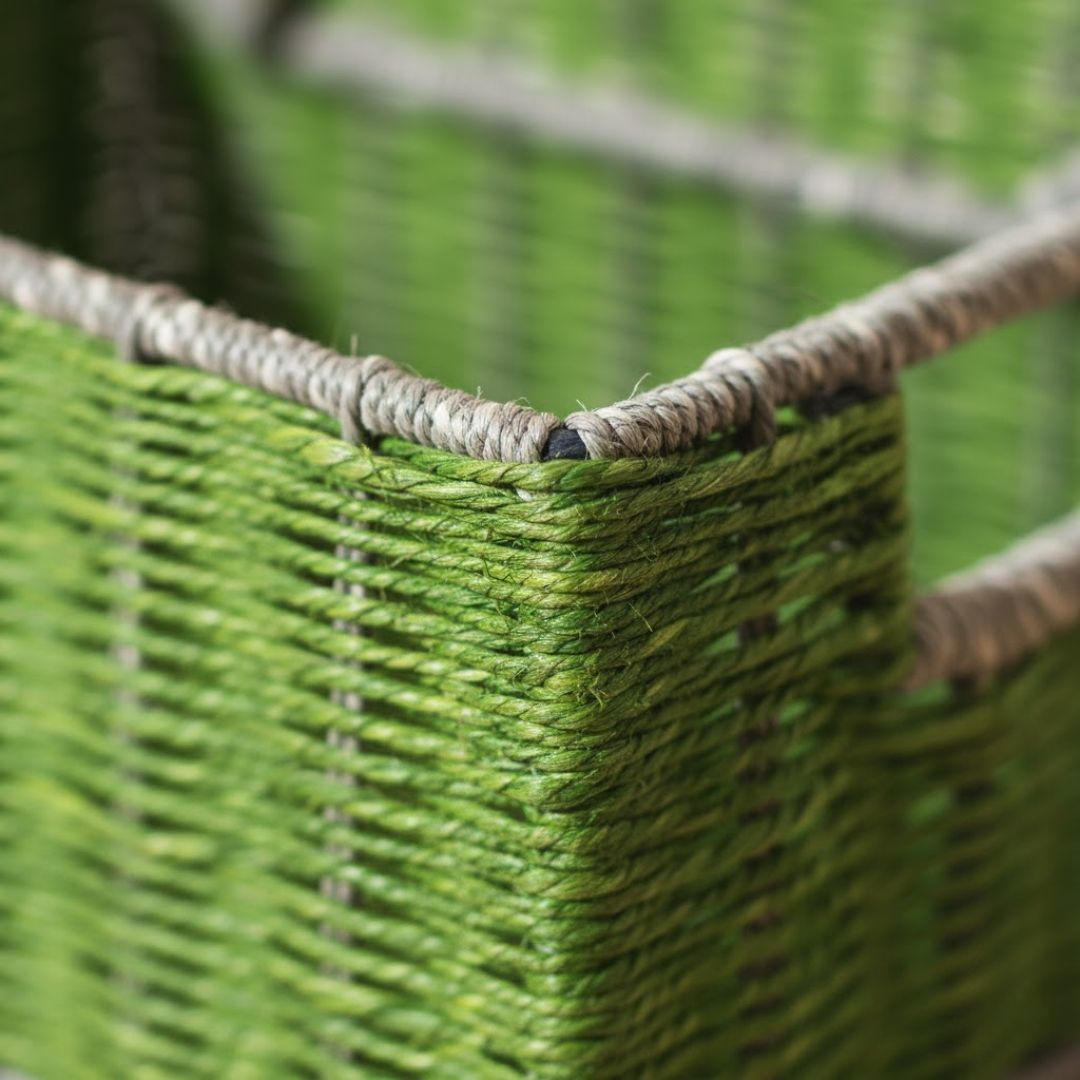 Elegant Grass Basket